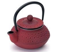 IBILI Théière - 0,30 l - Fonte rouge