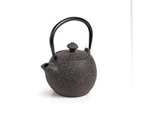 Ibili - Théière en Fonte Doha, 0,3 Litre, Intérieur Émaillé, Compatible avec les Plaques à Induction