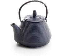 IBILI - Théière en Fonte Java, 1 Litre, Intérieur Émaillé, Compatible avec Les Plaques à Induction