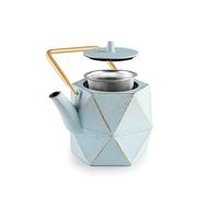 Ibili - Théière en Fonte Kerala, 1,2 Litre, Intérieur Émaillé, Compatible avec les Plaques à Induction