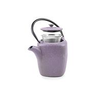 Ibili - Théière en Fonte Lombok, 1,1 Litre, Intérieur Émaillé, Compatible avec les Plaques à Induction