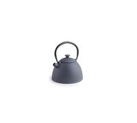 IBILI - Théière en fonte Navan, 350 ml, intérieur émaillé, convient pour induction, Bleu