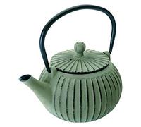 IBILI - Théière en Fonte Népal, 0,5 Litre, Intérieur Émaillé, Compatible avec Les Plaques à Induction