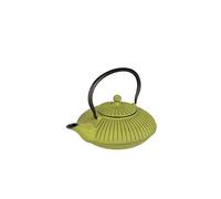 Ibili – Théière en fonte 0,78 L, intérieur émaillé, compatible induction, verte