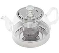 Ibili Théière en verre 621908 – Borosilicate avec filtre, 0,8 L, compatible plaques à induction