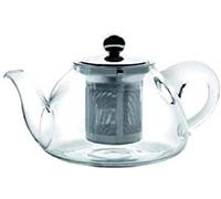 Ibili - Théière en Verre avec Filtre Stove, Borosilicate, 0,45 Litre
