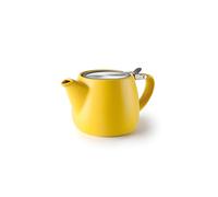 IBILI - Théière Luxor Yellow, porcelaine, 540 ml, Citronier