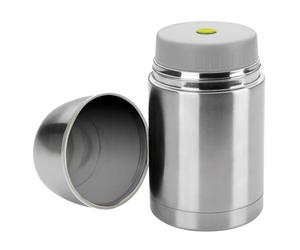 IBILI Thermogefäß für Lebensmittel 800 ml aus Edelstahl, Silber