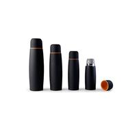Ibili Thermos pour liquides, acier inoxydable, noir, 29 x 8 x 8 cm