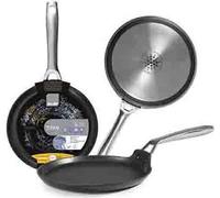 Ibili Titan 22 Cm crêpière argent argent One Size