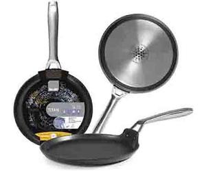 Ibili Titan 22 Cm crêpière argent argent One Size