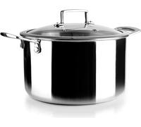 Ibili Triply Natural Casserole 20 cm Argent Argent Taille unique