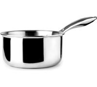 Ibili Triply Natural Cocotte 18 cm Argent Argent One Size