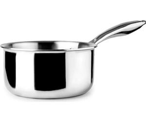 Ibili Triply Natural Cocotte 18 cm Argent Argent One Size