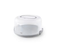 Porte-gâteaux rond 30x15 cm - - - Plastique