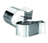 IBILI - Ustensiles et accessoires de cuisine - cercle poisson inox ( 725712-6 ) G