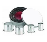 Coupe-Pate Inox Rond Lisse-11 Pcs