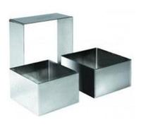 IBILI 716906 Emporte Pièce Carre INOX, Argent, 6 cm, 6 x 4.5 cm