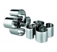 IBILI Emporte-pièce Croix Basque 722310 Inox 10 cm
