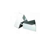 IBILI - Ustensiles et accessoires de cuisine - emporte pièce inox triangle 8 x 4.5 cm ( 718508-6 ) G