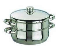 IBILI - Ustensiles et accessoires de cuisine - faitout cuit vapeur inox oslo ( 6630-24-1 ) inox G