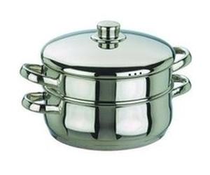 IBILI - Ustensiles et accessoires de cuisine - faitout cuit vapeur inox oslo ( 6630-24-1 ) inox G