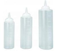 Ibili Flacon doseur 773907 - Plastique translucide gradué 0,700 L - Compatible lave-vaisselle