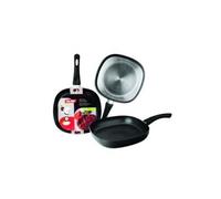 Ibili - Grill Indubasic 26 x 26 cm Aluminium antiadhésif compatible avec l'induction