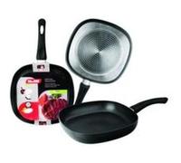 Ibili - Grill Indubasic 26 x 26 cm Aluminium antiadhésif compatible avec l'induction
