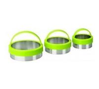 Lot 3 Coupe-Pates Lisses 5+6+7 Cm