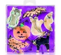 IBILI 723700 Lot de 7 coupe-pâtes étames Halloween (6,510 cm)