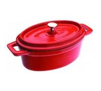 IBILI - Ustensiles et accessoires de cuisine - mini cocotte ovale rouge ( 726015R-1 ) Rouge G