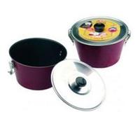 IBILI - Ustensiles et accessoires de cuisine - moule charlotte couvercle venus 16cm ( 3560-16-6 ) Noir G