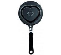 IBILI – Poêle mini‑cœur Moka – Acier, antiadhésif, compatible avec l’induction – 14 cm