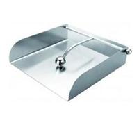 Ibili Porte-serviettes 724700 en inox avec boule Argenté