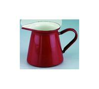 IBILI 910550 Pot à Lait à Servir, INOX, Rouge, 14.19 x 10.0 cm