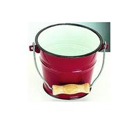 IBILI - Ustensiles et accessoires de cuisine - seau rouge émail 14cm ( 9115-14 )