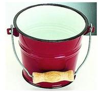 IBILI - Ustensiles et accessoires de cuisine - seau rouge émail 22cm ( 9115-22-6 ) Rouge G