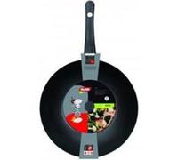 IBILI - Wok Indubasic 30 cm aluminium antiadhésif compatible avec l’induction