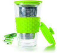 IBILI - Verre A Thé avec Filtre, 0,25 Litre, Borosilicate