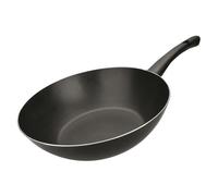 IBILI - Wok Indubasic, 30 cm, Aluminium, Antiadhésif, Compatible avec l’induction