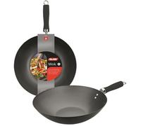 IBILI - Wok Moka, 30 cm, Acier, Antiadhésif