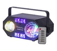 Ibiza Light 4-IN-1 COMBI-FX2 - Combinaison astro/onde hydraulique/UV/stroboscope