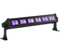 Ibiza Light Barre à LED avec lumière UV 18 W