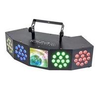 Ibiza Light COMBI-FX4 Effets à leds Noir G