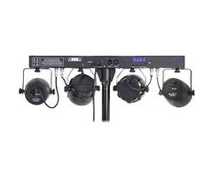 Ibiza Light DJLIGHT65 - Support d'éclairage, par can et ensemble laser