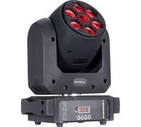 Ibiza Light E-BEEDREAM100 - Lyre Spot 100W + B-EYE 6 x 10W Avec Contrôle DMX