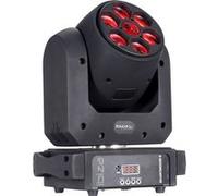 Ibiza Light E-BEEDREAM100 - Lyre Spot 100W + B-EYE 6 x 10W Avec Contrôle DMX DJ Boite Nuit G