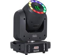 Ibiza Light E-SPOT100 - Lyre DMX SPOT 100W Anneau LEDS RGB DJ Discothèque Boite Nuit Bar G