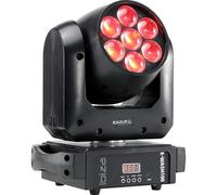 Ibiza Light E-WASH100 - Lyre ZOOM + WASH A LED Avec Contrôle DMX